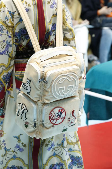 Gucci Fall/Winter 2018 Runway Bag Collection 